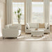 Ava - Mid Century Sofa, Upholstered Simpli-Home