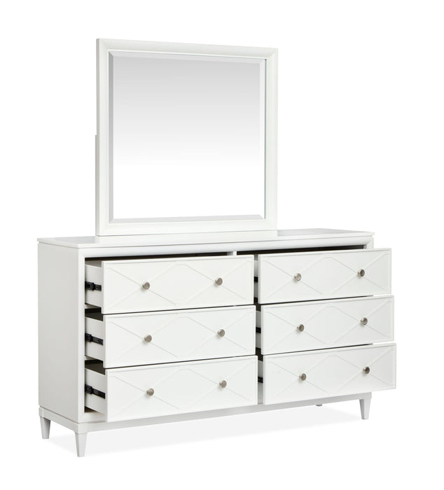 Springhouse - Double Drawer Dresser Magnussen Furniture