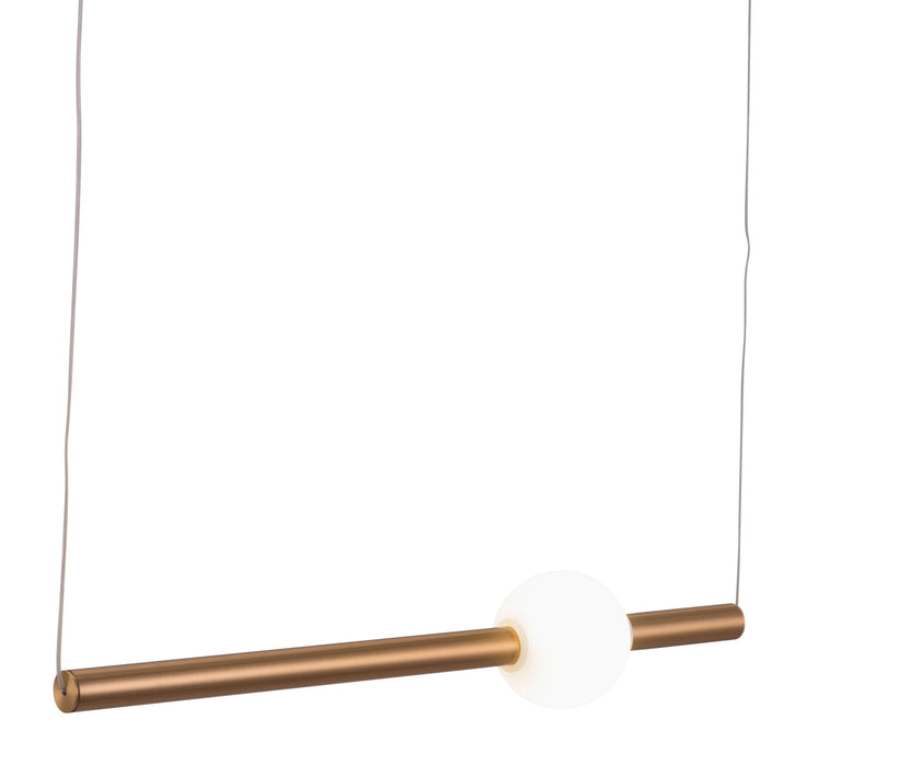 Adeo - Ceiling Lamp - Brass Zuo Modern