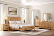 Laramie - Landscape Mirror - Honey Wheat Magnussen Furniture