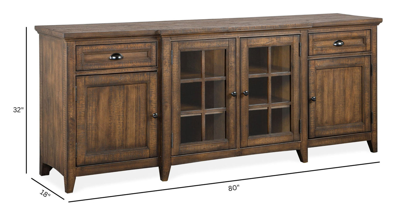 Bay Creek - Entertainment Console Magnussen Furniture