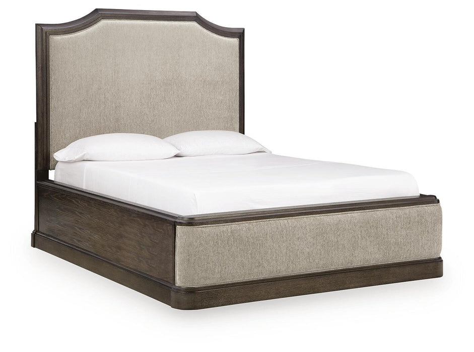 Wickenger - Upholstered Panel Bed Signature Design by Ashley®