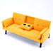 Sofa Bed With Foldable Design And Cup Holder Home Essentials