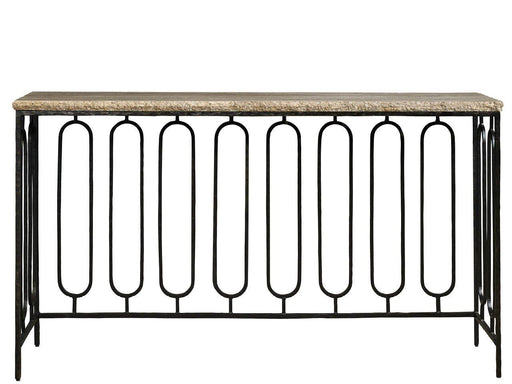 Griffith Park - Console - Black / Gray Universal Furniture