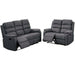 Modern Living Room Set With Manual Recliner Home Essentials