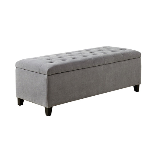 Elegant Design Tufted Top, Soft Close Storage Bench JLA