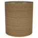 Burma - Round Side Table - Light Brown Furniture Max