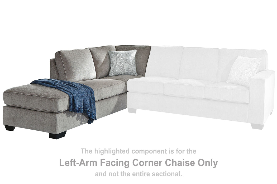 Altari - Laf Corner Chaise - Alloy Signature Design by Ashley®
