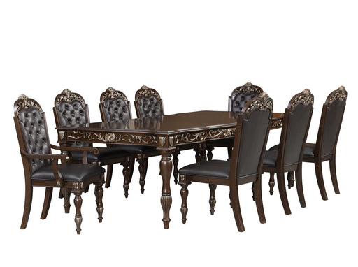 Maximus - Dining Table - Madeira New Classic
