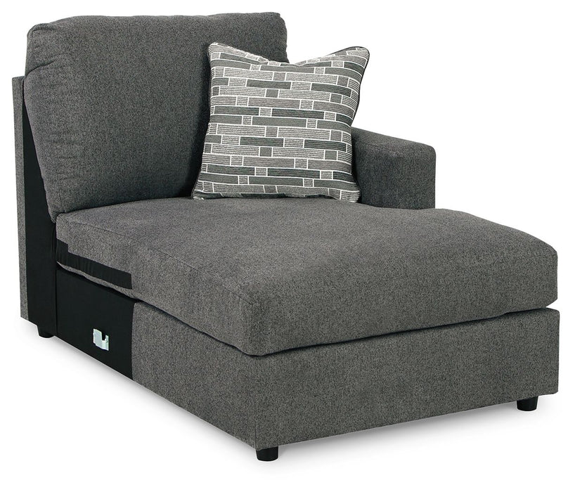 Edenfield - Corner Chaise Signature Design by Ashley®