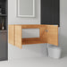 Floating Bathroom Vanity Cabinet & Soft Close Double Doors, Spacious Interior Storage, Wall Mounted, Cabinet Only Home Essentials