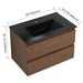 Wall Mounted Bathroom Vanity With Sink, 2 Soft Close Drawers Home Essentials