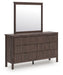 Pamytta - Panel Platform Bedroom Set Signature Design by Ashley®