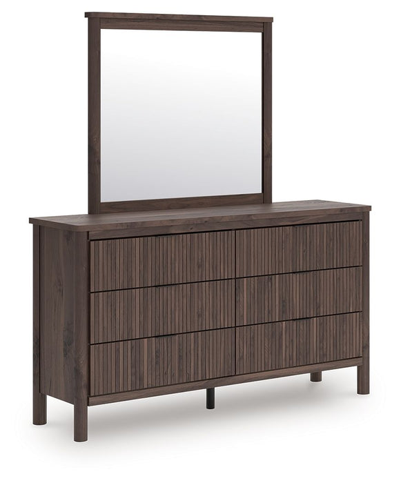 Pamytta - Upholstered Panel Bedroom Set Signature Design by Ashley®