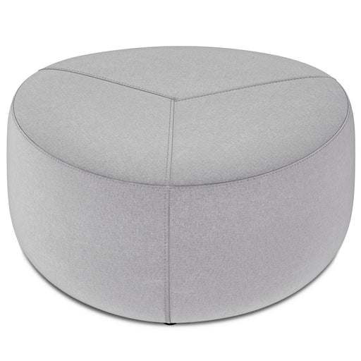 Moore - Upholstered Large Ottoman Simpli-Home