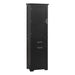 Tall Freestanding Bathroom Storage Cabinet With Adjustable Shelf And 2 Drawers Hearth and Haven