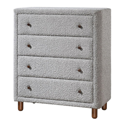 Cleo - Chest - Gray Boucle ACME
