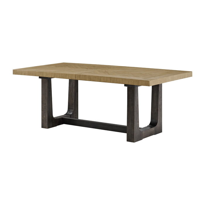 Table With Trestle Base Emerald Home