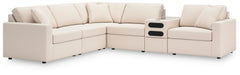 Modmax - Sectional - Oyster Signature Design by Ashley®