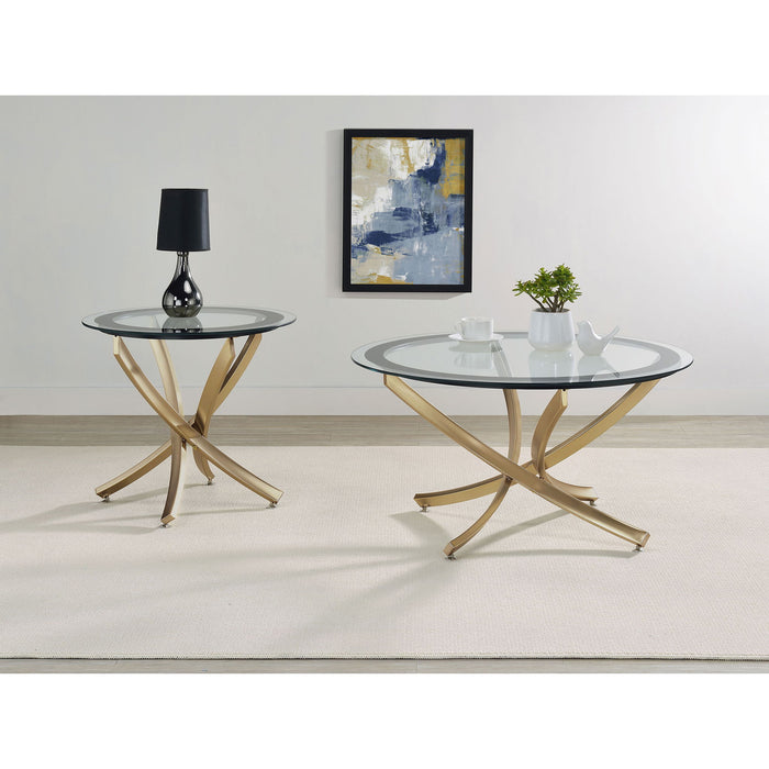 Connors - Round Table Set Furniture Max