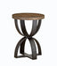 Bowden - Round Accent Table - Rustic Honey Magnussen Furniture