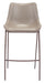 Magnus - Barstool With Black Legs (Set of 2) Zuo Modern