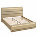 Gigi - Bed With LED Lights Global Furniture USA