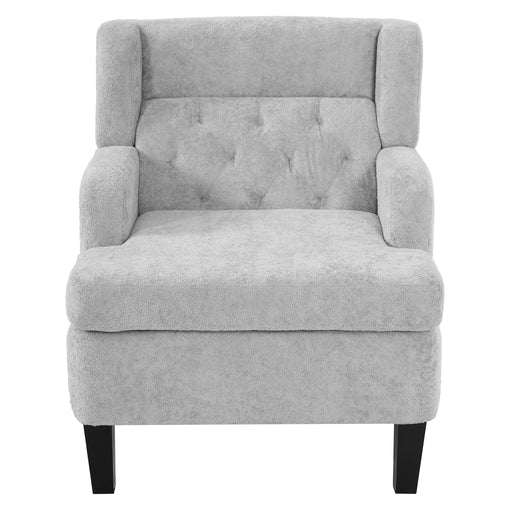 Modern Tufted Upholstered Accent Chair For Living Room Noble House