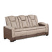 Bruno - Power Reclining Sofa With LED Lighting Matrix Furniture Group