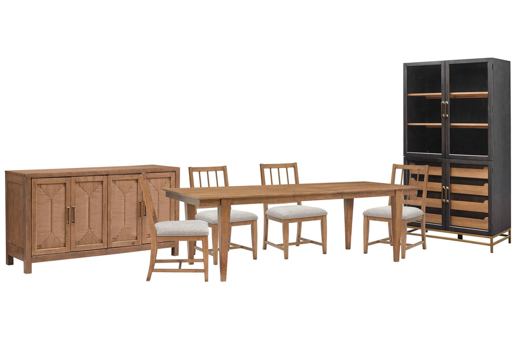 Lindon - Extendable Rectangular Dining Table Set Magnussen Furniture
