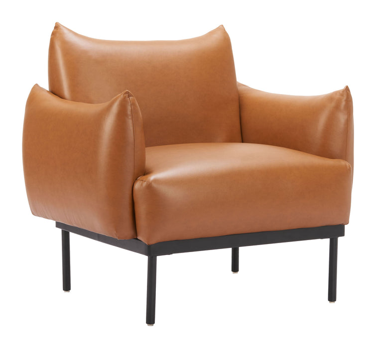 Sekil - Accent Chair - Brown Zuo Modern