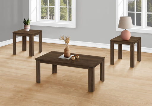 Table Set, Coffee, End, Side, Accent For Living Room Transitional (Set of 3) 8th Street