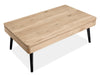 Fletcher - Lift Top Storage Cocktail Table - Driftwood Magnussen Furniture