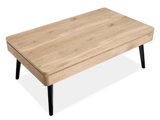 Fletcher - Lift Top Storage Cocktail Table - Driftwood Magnussen Furniture
