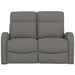Manual Reclining Loveseat With Dual Seating Support For Living Room Emerald Home
