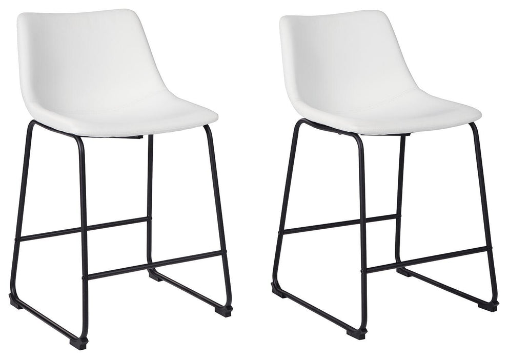 Centiar - Upholstered Barstool (Set of 2) Signature Design by Ashley®