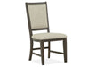 Westley Falls - Step Up Side Chair With Upholstered Seat & Back (Set of 2) - Graphite Magnussen Furniture