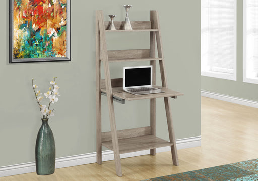 Computer Desk For Home Office, Laptop, Leaning, Storage Shelves 8th Street