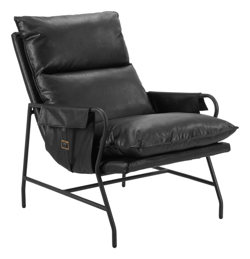 Halaus - Accent Chair - Black Zuo Modern
