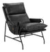 Halaus - Accent Chair - Black Zuo Modern
