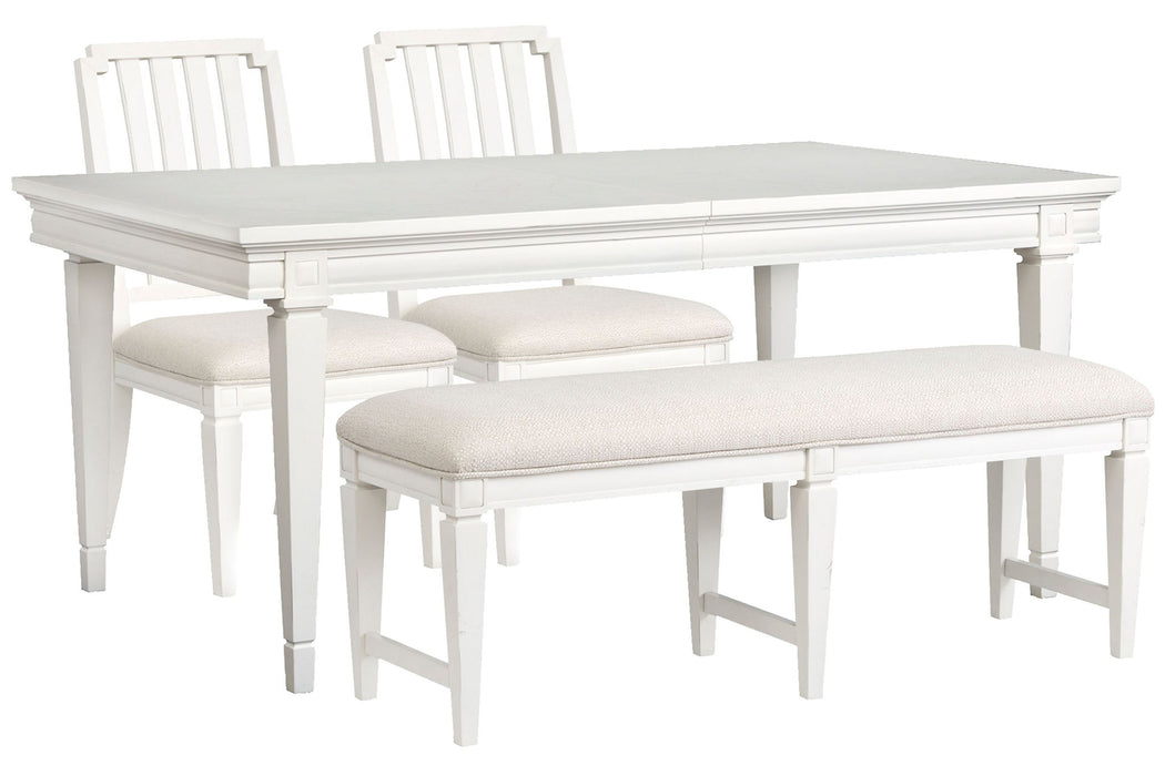 Willowbrook - Extendable Rectangular Dining Table Set Magnussen Furniture