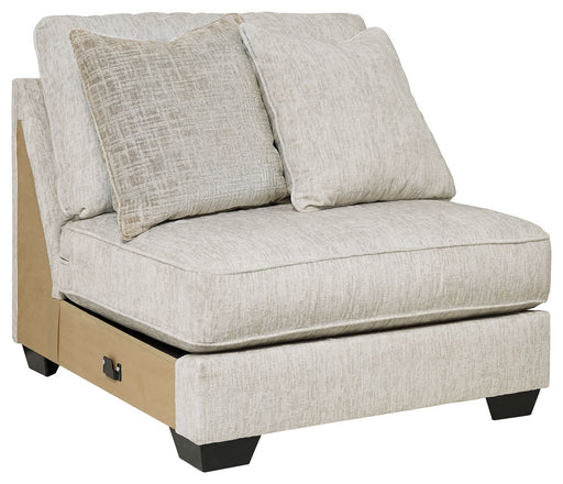 Rawcliffe - Armless Chair - Parchment Signature Design by Ashley®