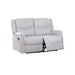 Modern Style Recliner Loveseat With Plush Armrest And Headrest Home Essentials