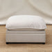 Marisa - Modular Ottoman With Storage - Beige Boucle ACME