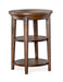 Bay Creek - Round Accent End Table - Toasted Nutmeg Magnussen Furniture