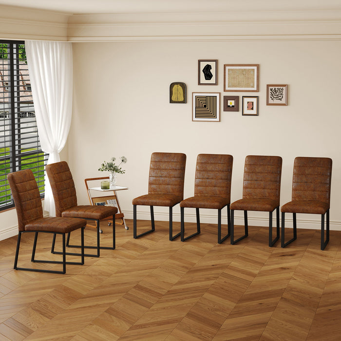 Oversized Square Design Dining Chairs For Home Home Essentials