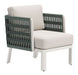 Bridgehampton - Armchair - White Zuo Modern