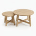 Round Nesting Stackable Tables For Living Room Home Essentials
