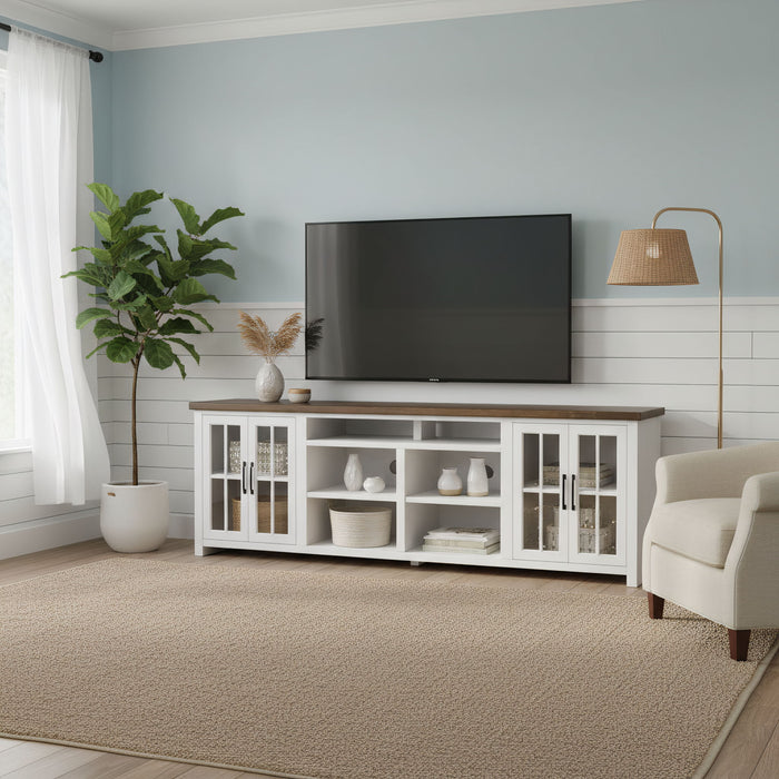 Hampton - TV Stand Console & Cable Management Home Essentials