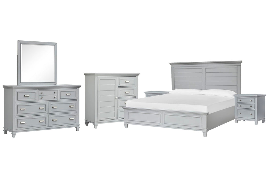 Charleston - Panel Bedroom Set Magnussen Furniture